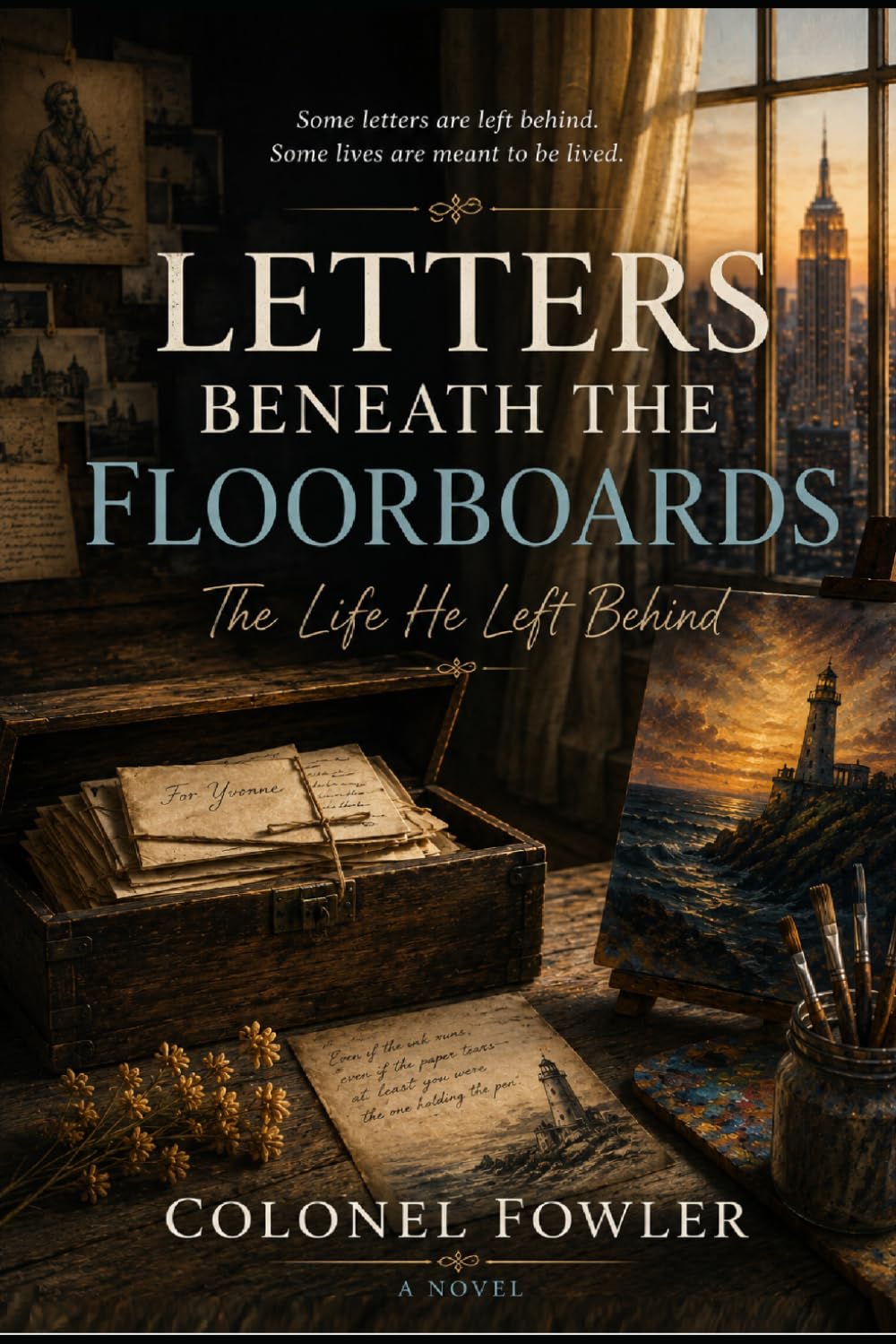 Letters Beneath the Floorboards: The Life He Left Behind