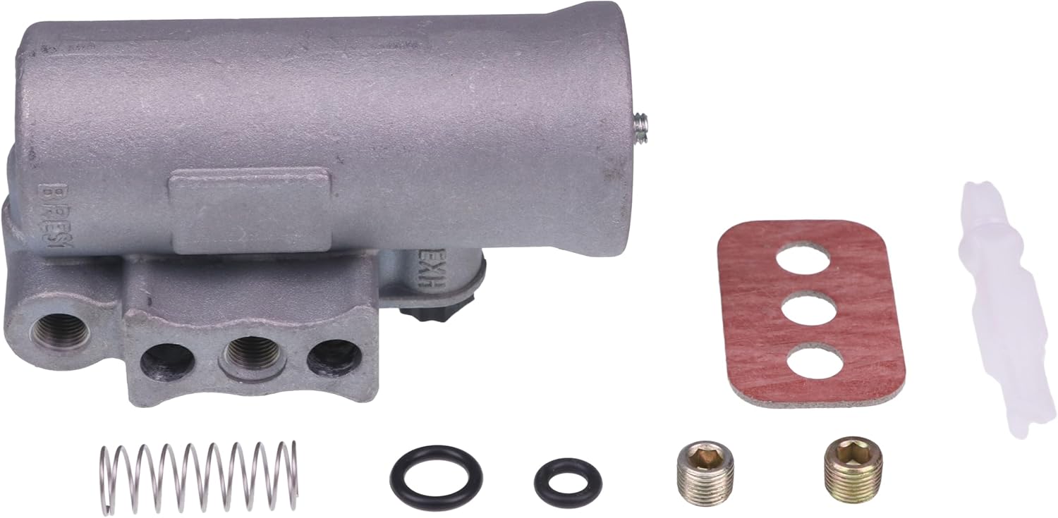 Governor and Check Valve Compatible with AD-is Air Dryers 801266 Replaces Bendix 5004049 5004049X TR5004049