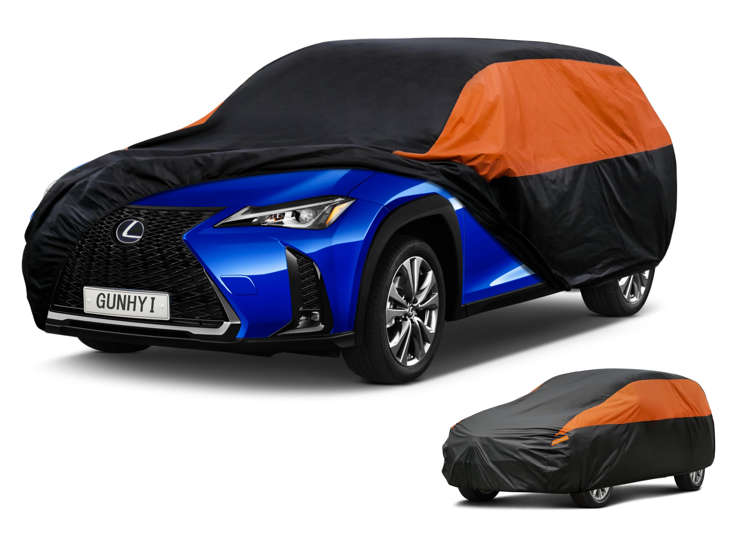 GUNHYI Waterproof SUV Car Cover Custom Fit Lexus UX UX200 UX250h UX300h