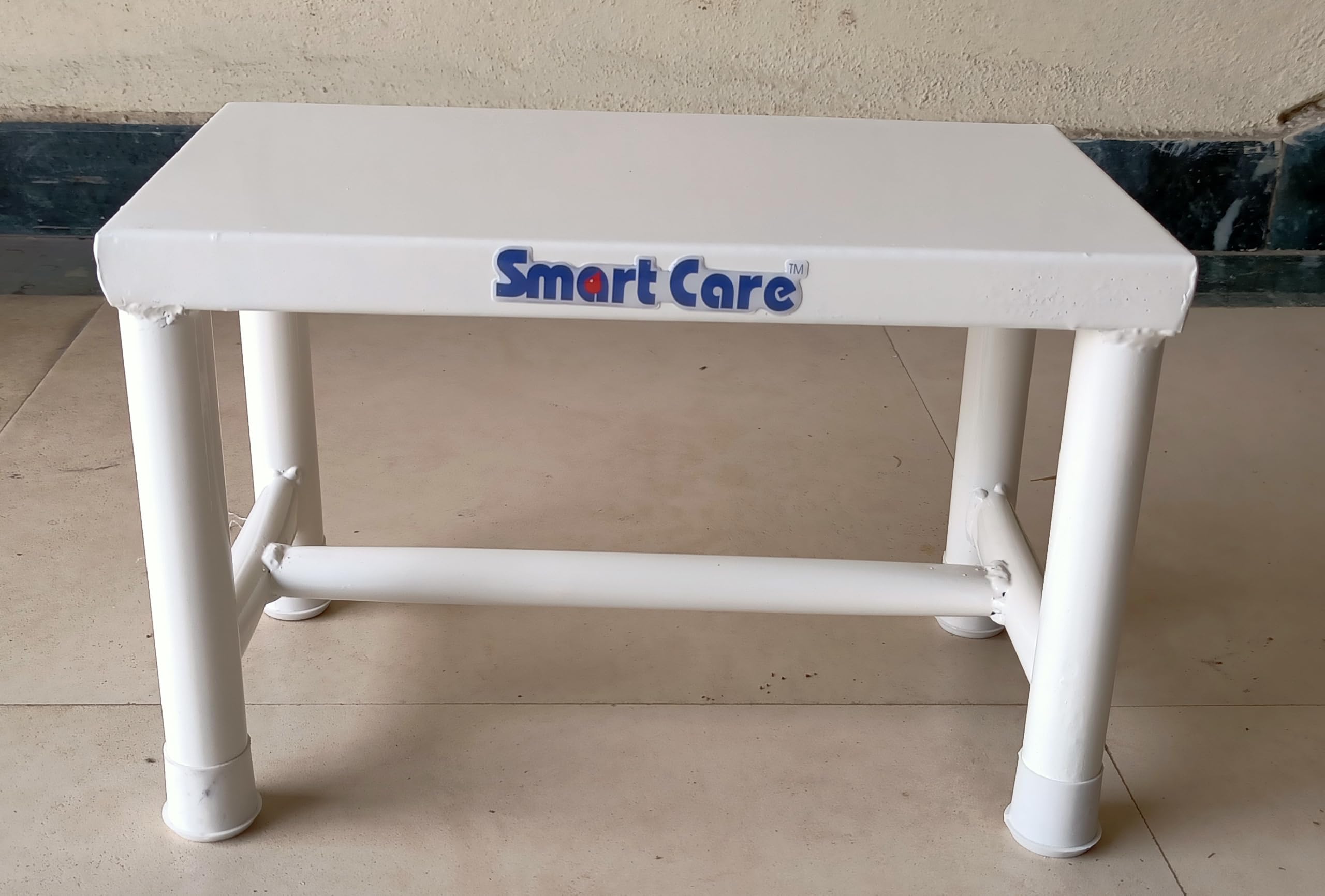 Single Foot Step Stool, Rubber Coated Top, for Hospital/Clinic, MS/PC Bedside-image-15