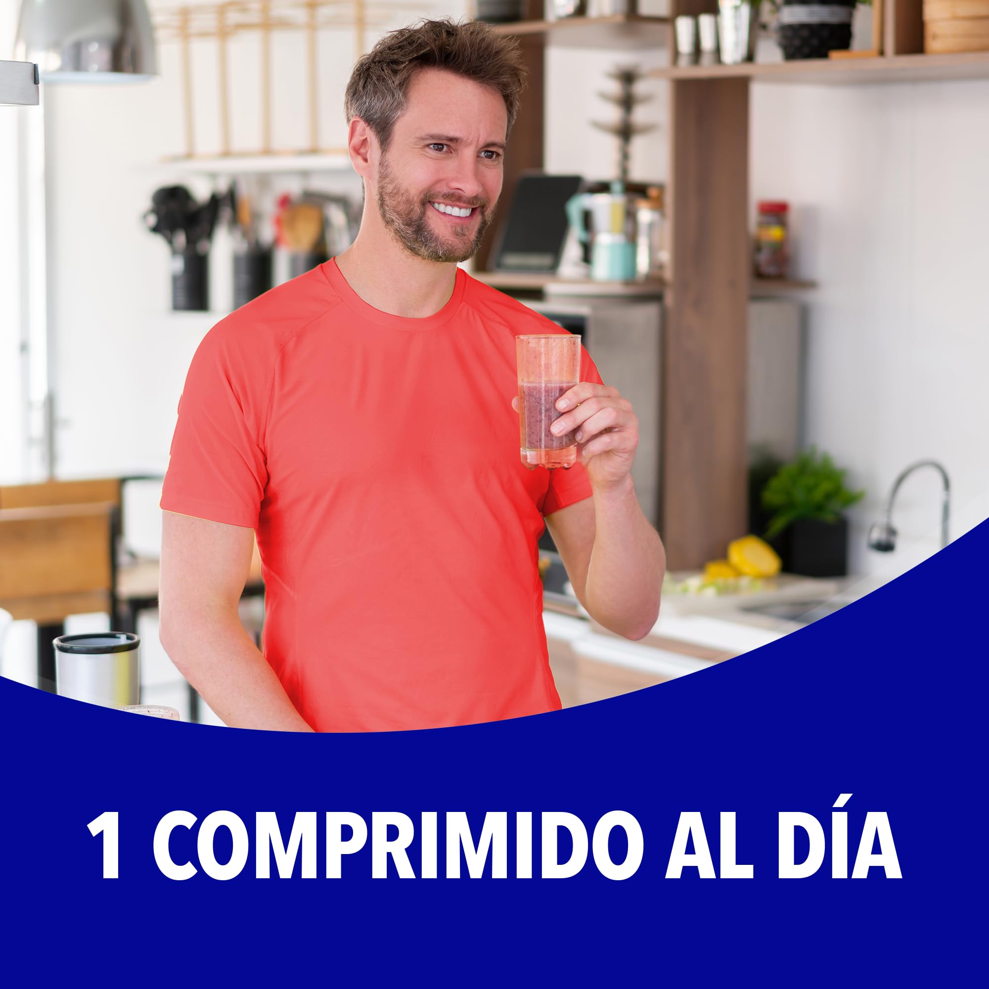 Bion3 Defense Comprimidos Multivitamínicos con Probióticos, Complemento Alimenticio para Ayudar al Sistema Inmunitario con Vitamina C, Vitamina D, Zinc y Hierro, 90 comprimidos, 3 meses de uso