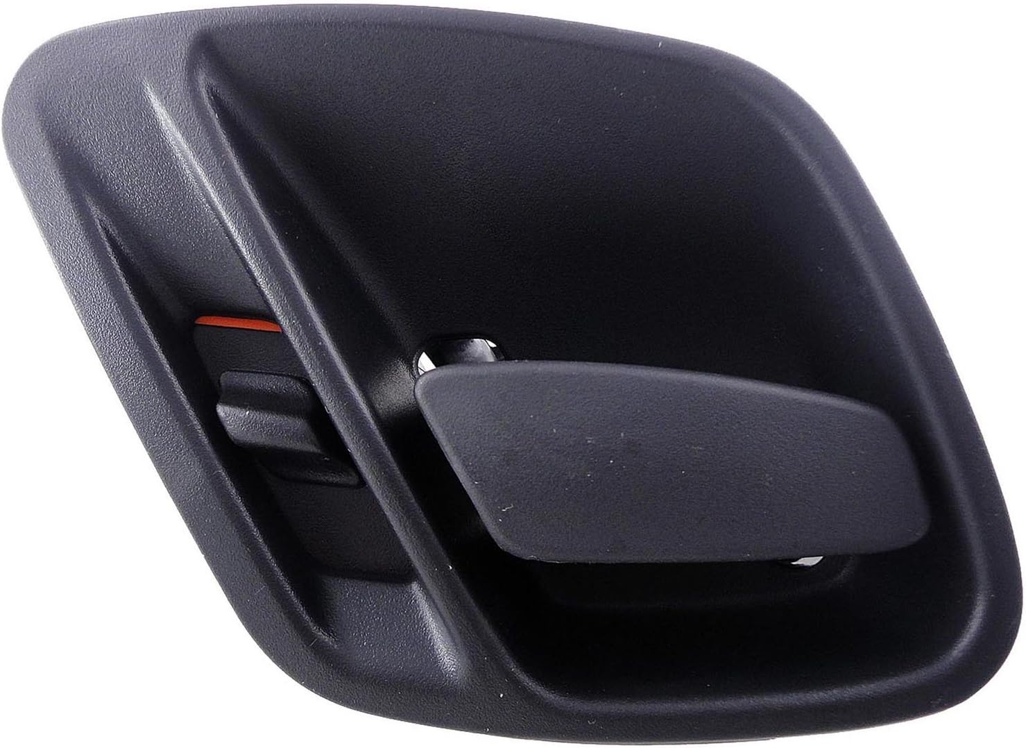 Dorman 81648 Interior Door Handle Compatible with Select Jeep Models, Black; Smooth