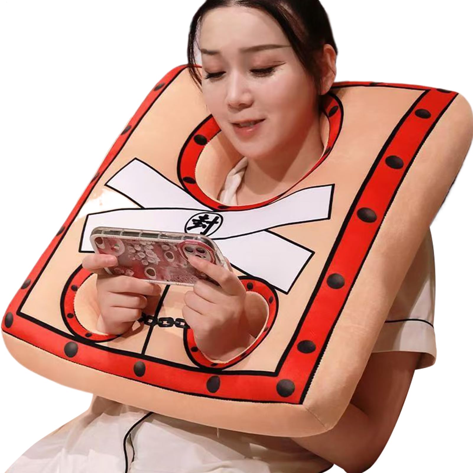 Coussin en peluche hypoallergénique pour soulager l'assise et décorer le salon