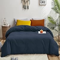 Vista 50 de Luxlovery Juego de edredón caqui beige, tamaño California King, unicolor, colchas suaves y transpirables