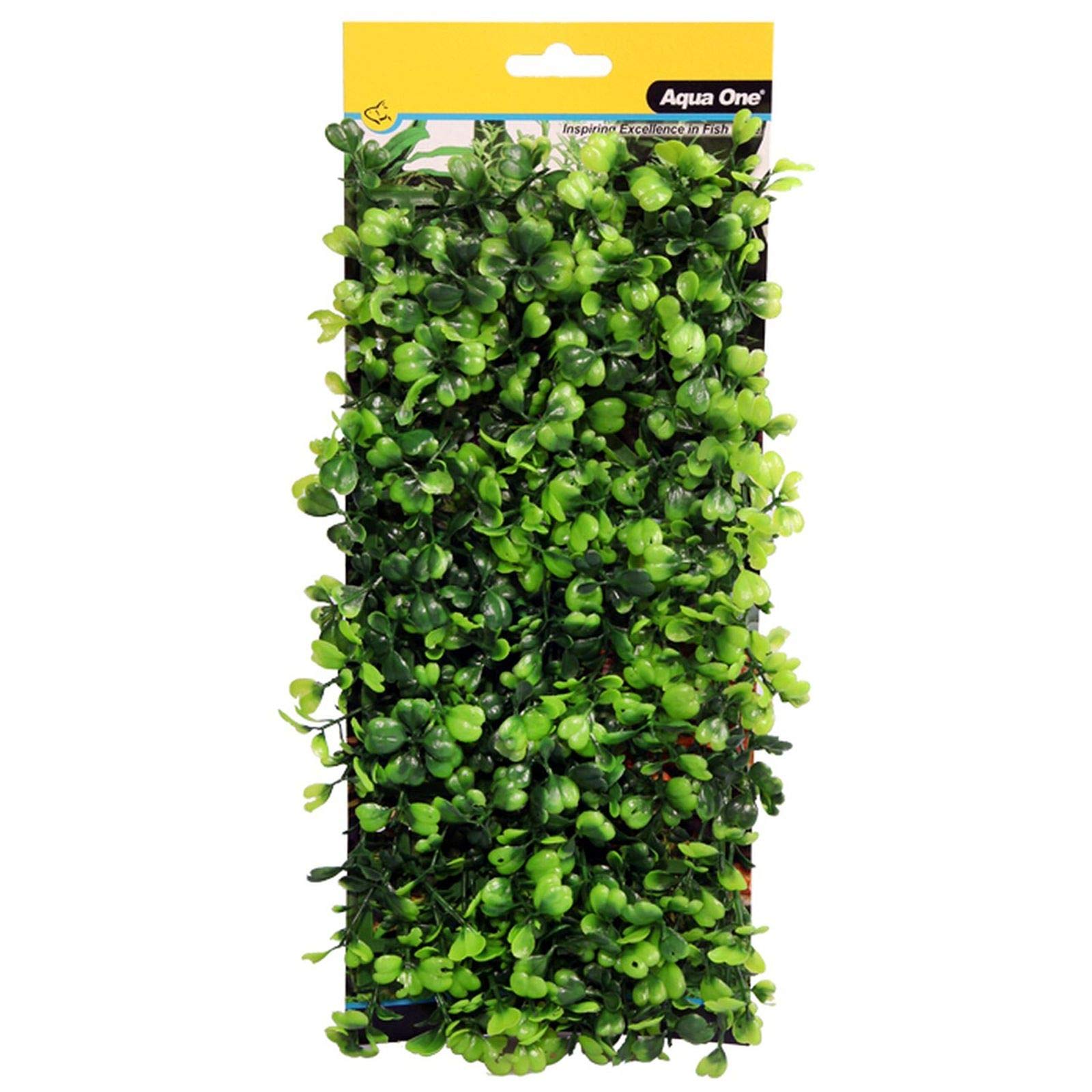 Aqua One EcoScape Aquarium Fish Tank Plastic Plant Mats (Lobelia)
