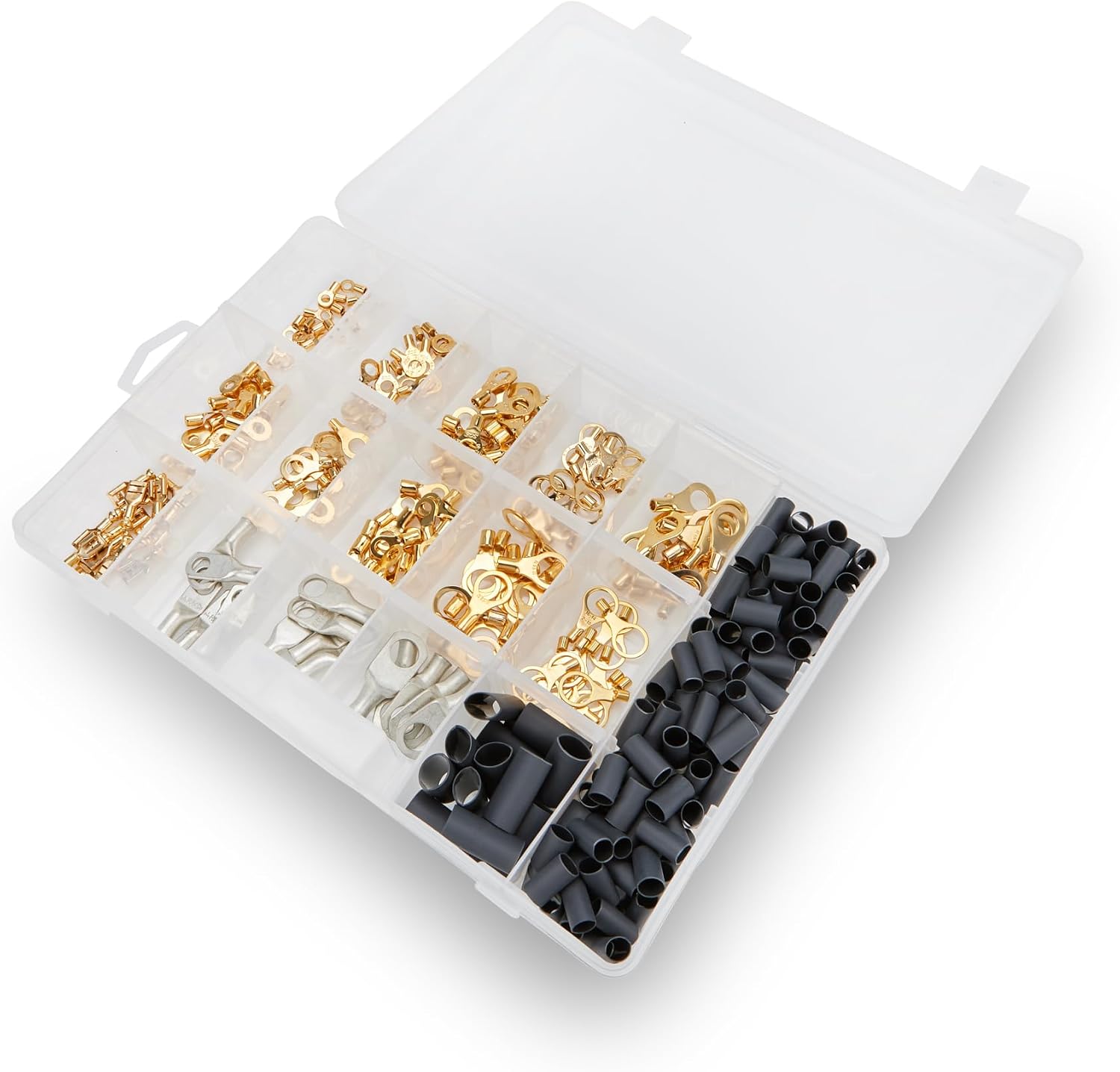 QuickCar Racing Products Ring Terminal Assortment with Case