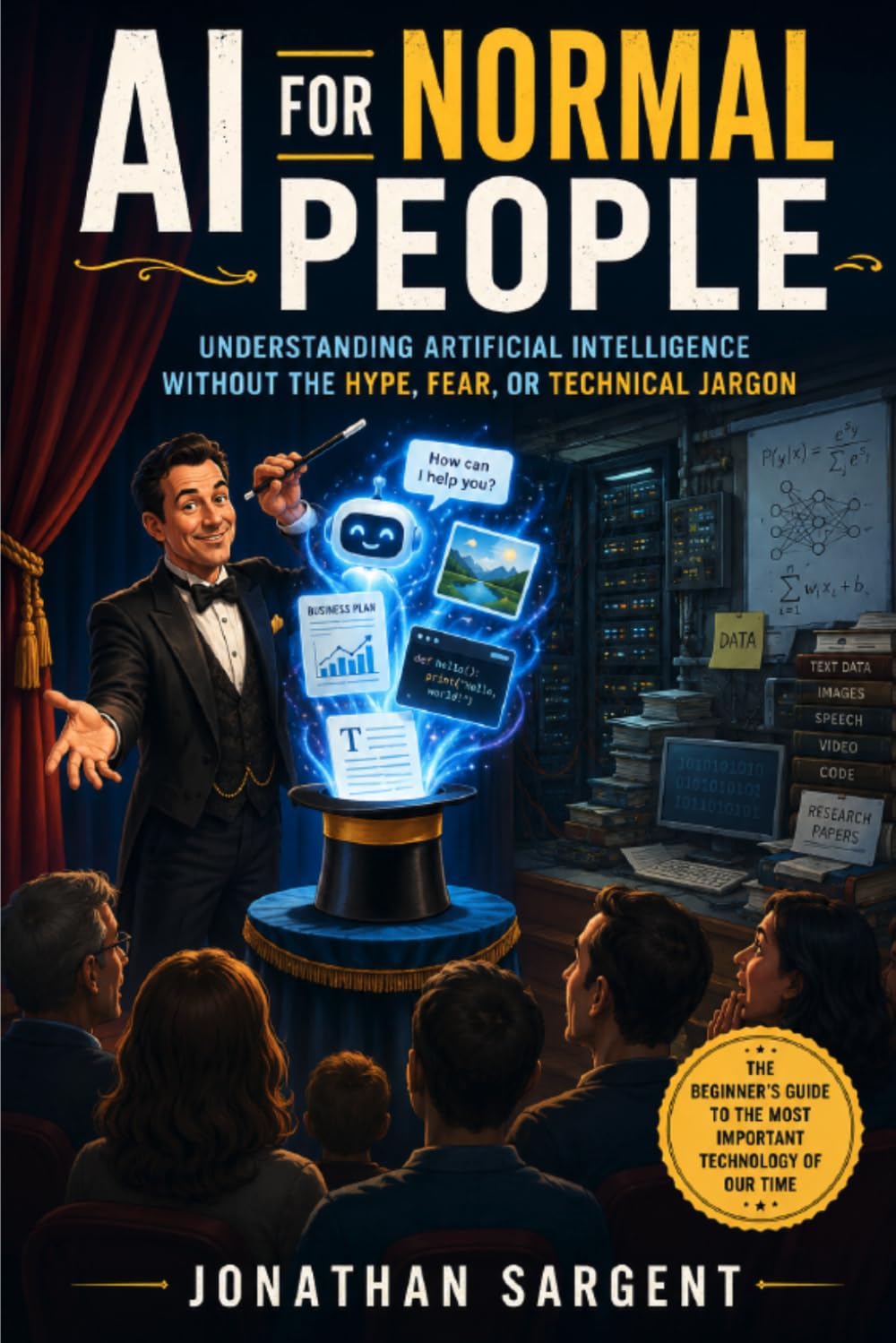 AI for Normal People: Understanding Artificial Intelligence Without the Hype, Fear, or Technical Jargon
