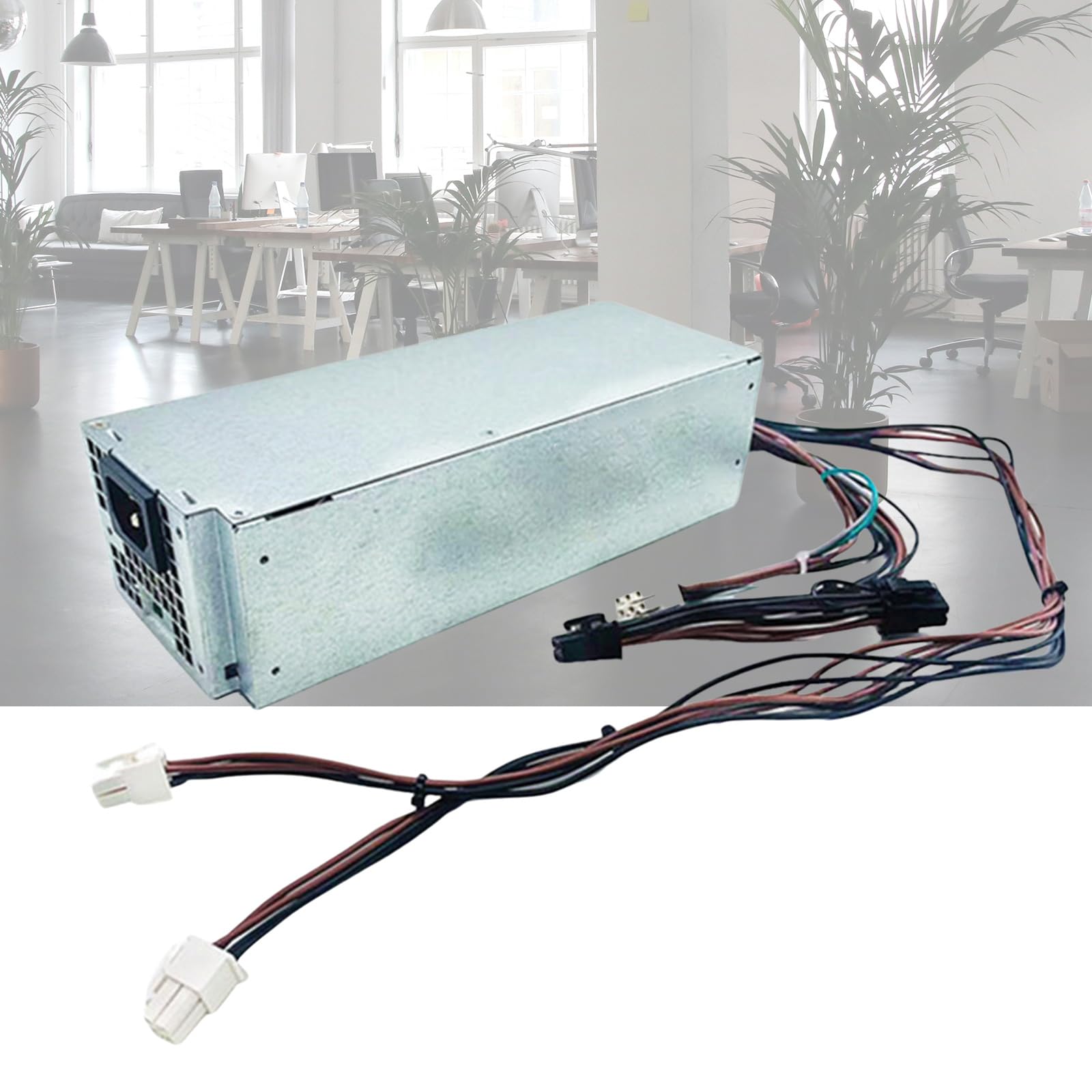 Alimentatore per computer ad alta efficienza energetica da 500 W, funzionamento silenzioso per H500EPM00 D500EPM000 H500EGM00 DPS500EM00 H460EBM00 Sostituzione dell'alimentazione elettrica