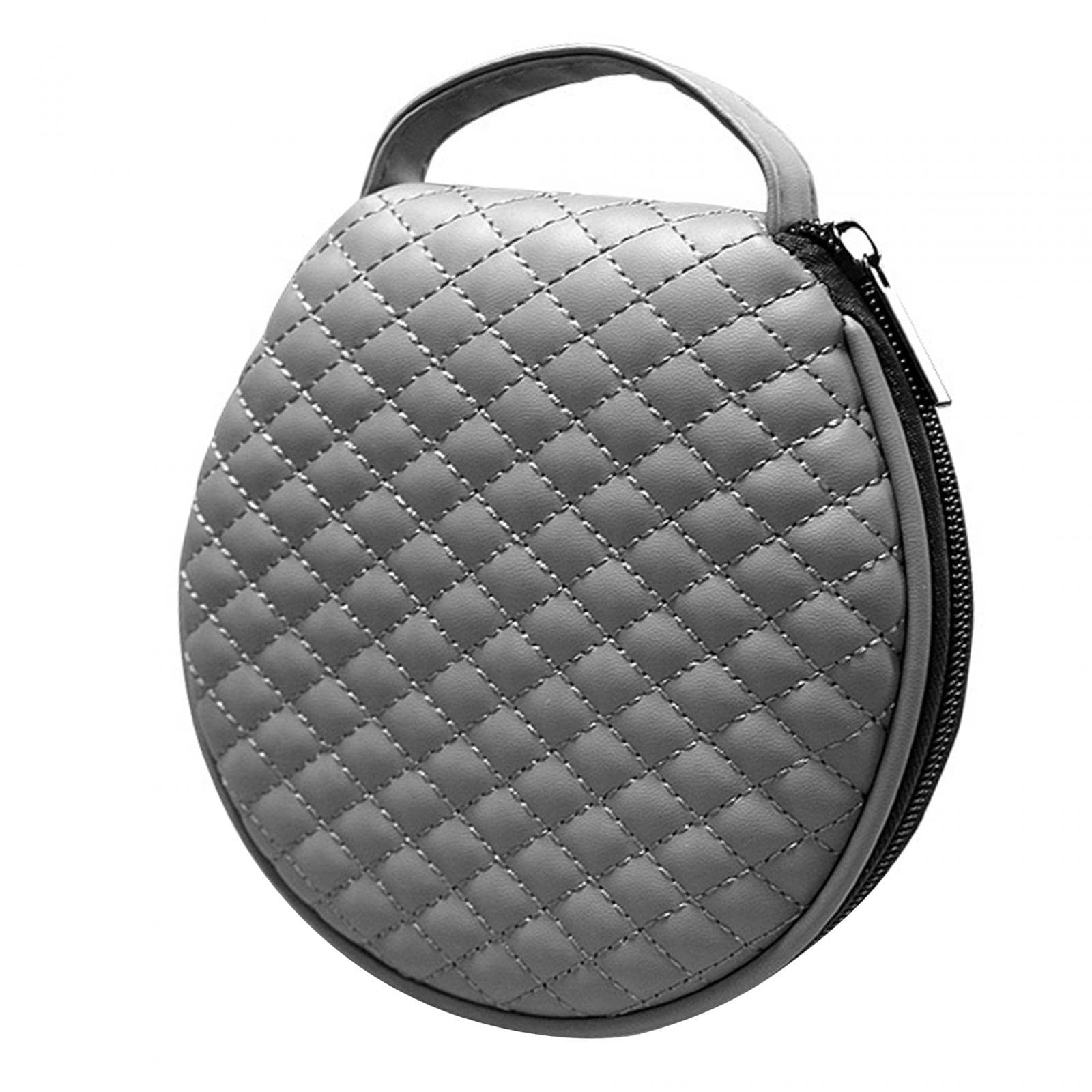 MYADDICTION Portable CD Wallet Case Organizer PU 20 Capacity Prevent Scratch Grey-picture-29