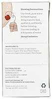 Vista 2 de Allegro Tea, bolsas de té orgánicas con vibraciones Rooibos, 20