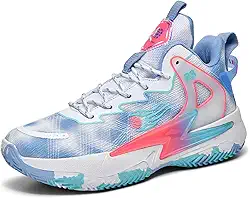 Tênis de basquete feminino respirável antiderrapante tênis de corrida moderno tênis de corrida atlético academia