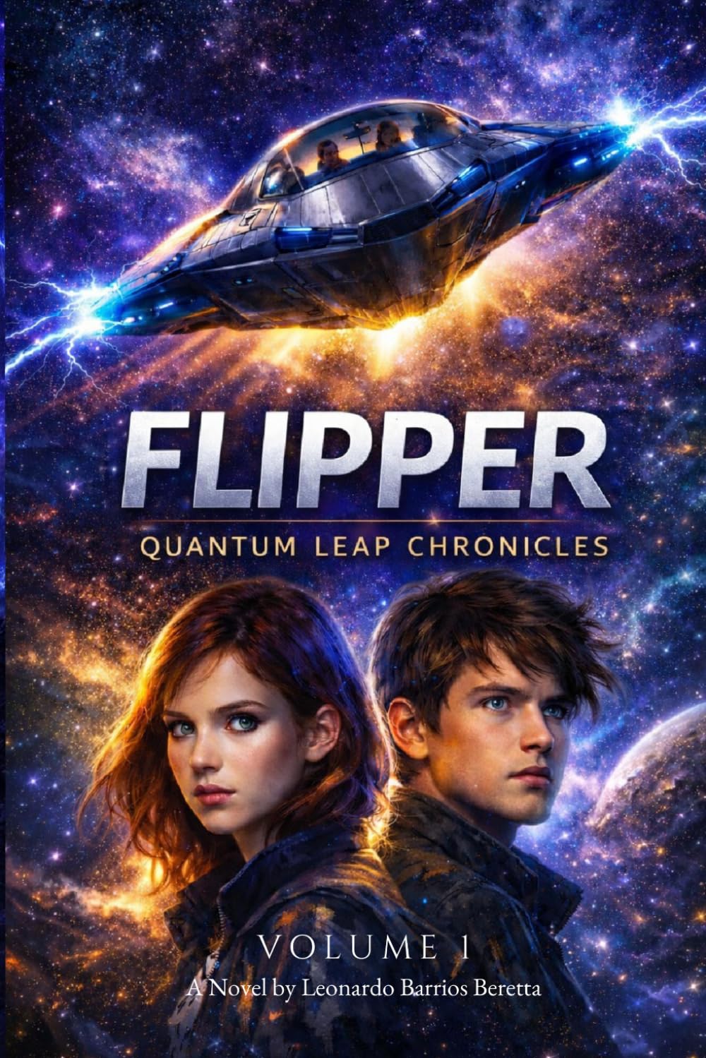 FLIPPER: Quantum Leap Chronicles (FLIPPER / Quantum Leap Chronicles - Volume 1)