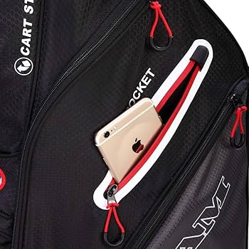 ゴルフバッグ・キャディバッグ ram 使用感少 RAM TOUR GRIND ラム ツアーグラインド センス抜群