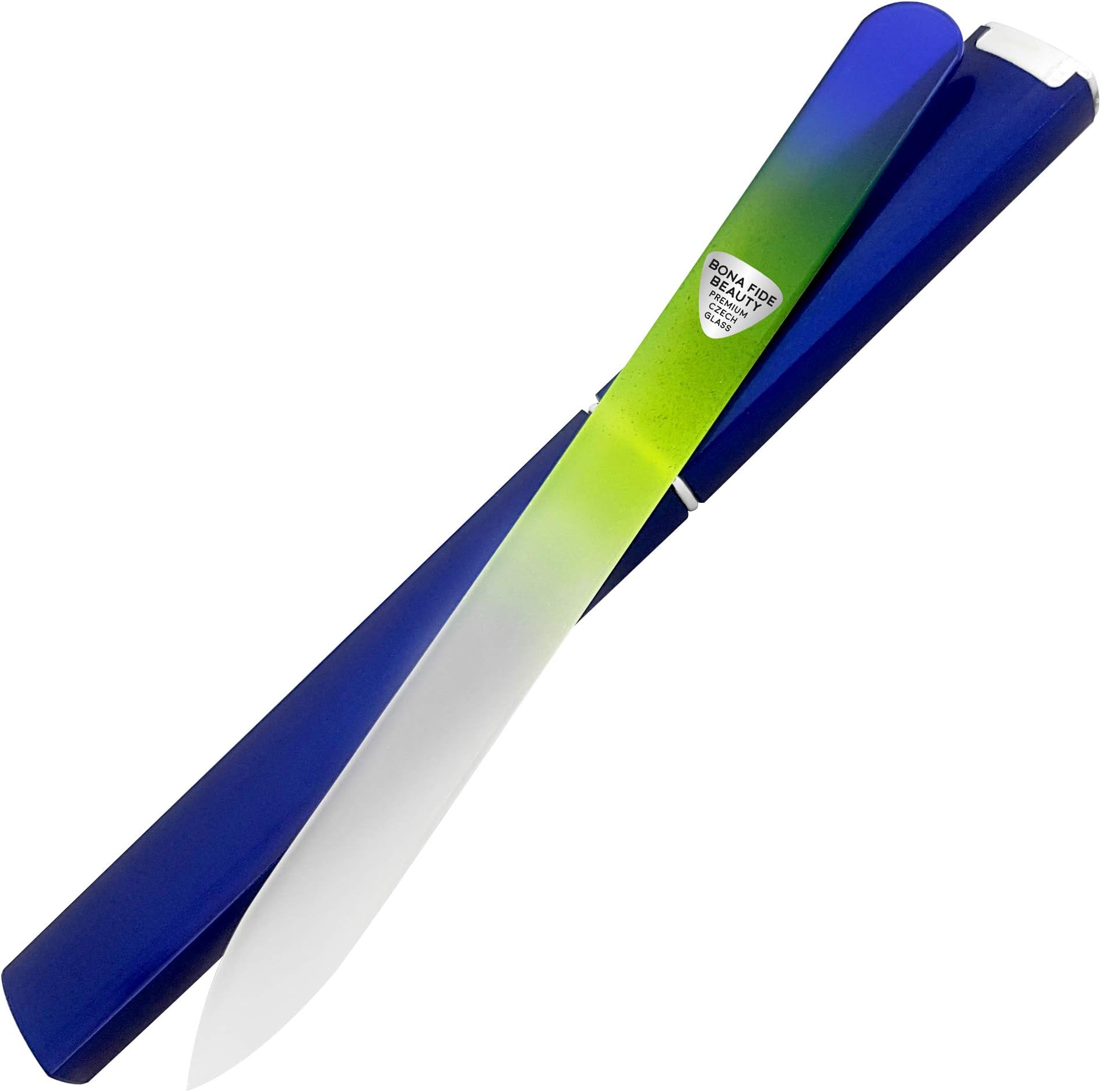 Glass Nail File with Case, Bona Fide Beauty Glass