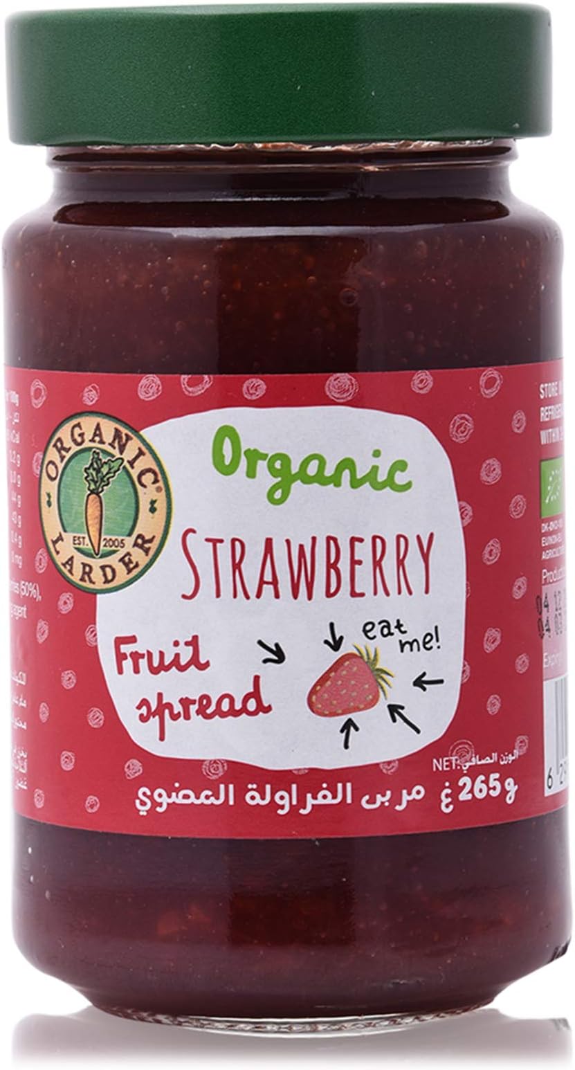 Strawberry Fruit Spread, 265 g