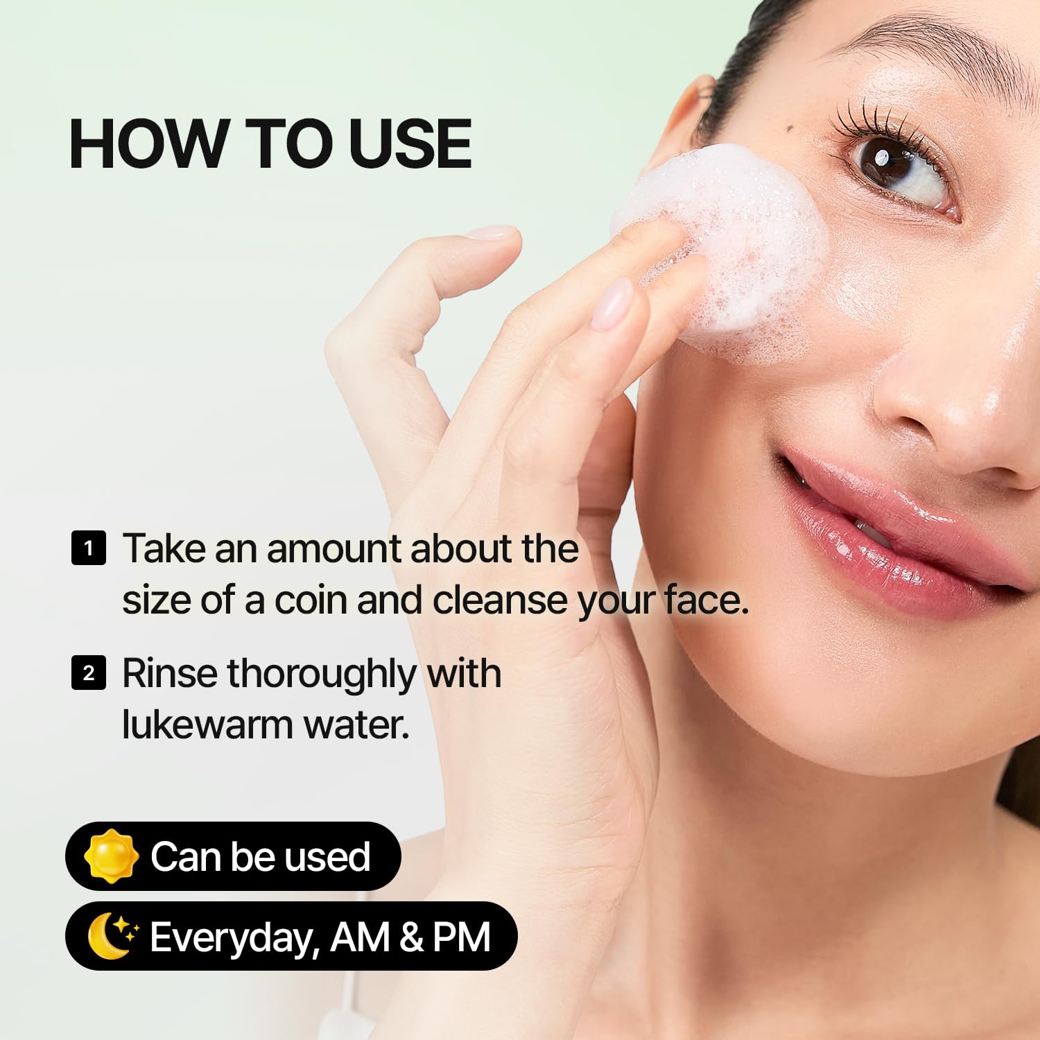 MEDITHERAPY Aha Bha Routine Cleanser 5.07 Fl. Oz – Mild Acne Face Wash for Sensitive Skin – Gel Type Deep Pore Cleanser, Blackhead Remover, Exfoliating – Korean Skin Care - Image 9