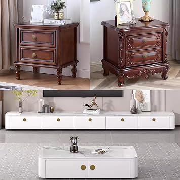 4 Pcs Antique Brass Kitchen Cabinet Knobs Cupboard Door Knobs Drawer Handle Pulls Dresser Knobs with Screws for Bathroom Drawer Door Hardware
