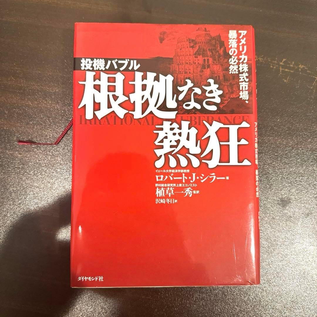 投機バブル根拠なき熱狂 アメリカ株式市場、暴落の必然 根拠なき熱狂 アメリカ株式