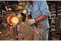 Vista 5 de DEWALT Amoladora angular con interruptor de paleta, 5 pulgadas / 6 pulgadas, 13 amperios (DWE43244N)