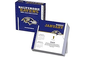 Baltimore Ravens 2024 Box Calendar: Fan-tastic!