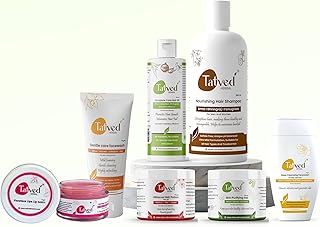 Skin Care And Hair Care Kit by Tatved Herbal Price In India