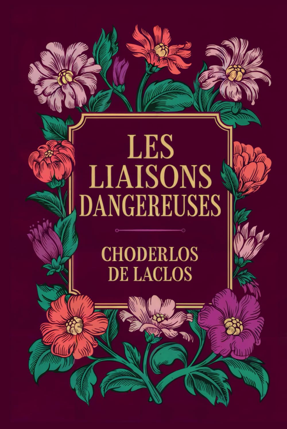 Les Liaisons Dangereuses: Lettres recueillies dans une Société et publiées pour l’instruction de quelques autres (Texte intégral)