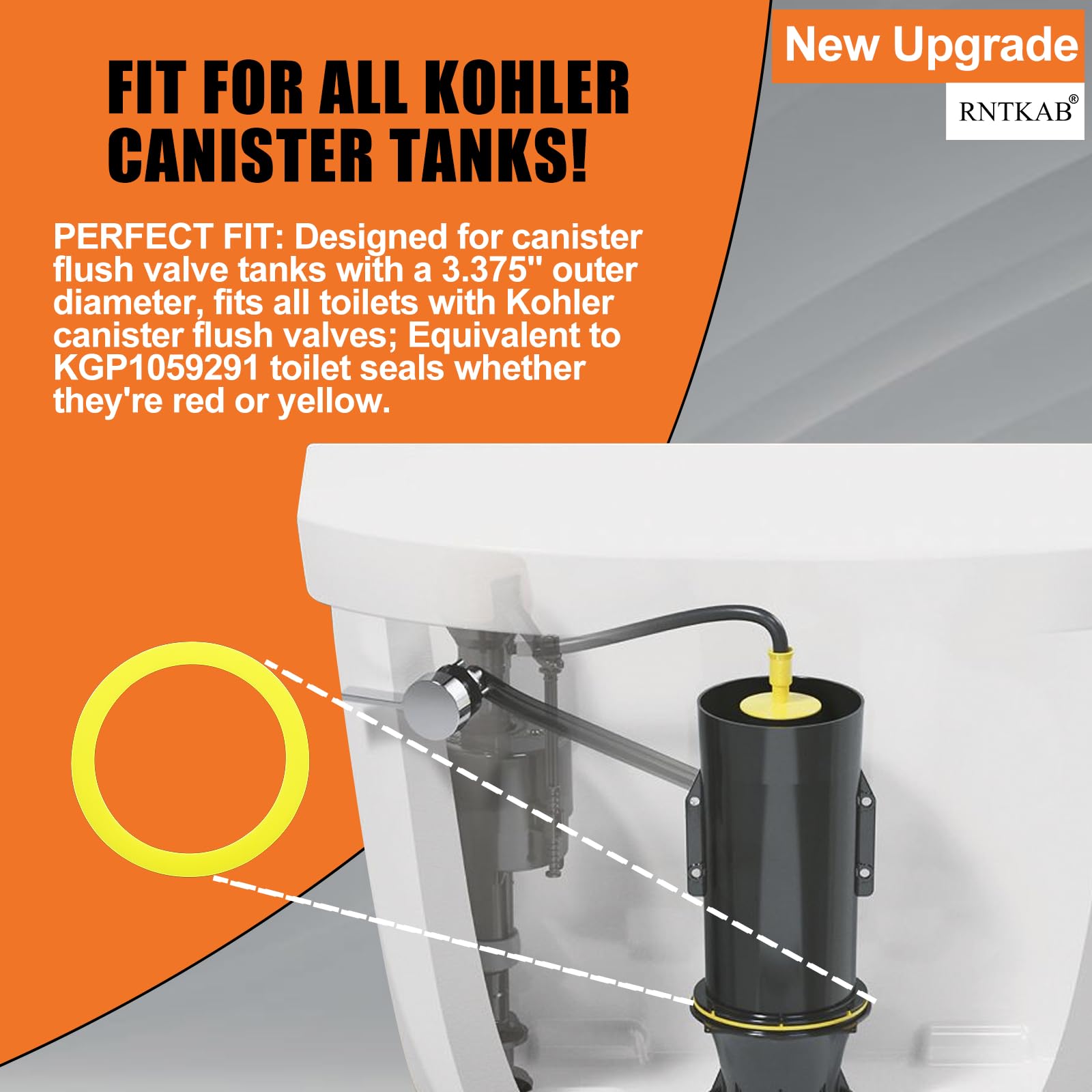Replace Kohler Canister Flush Valve With Flapper: Easy DIY Guide