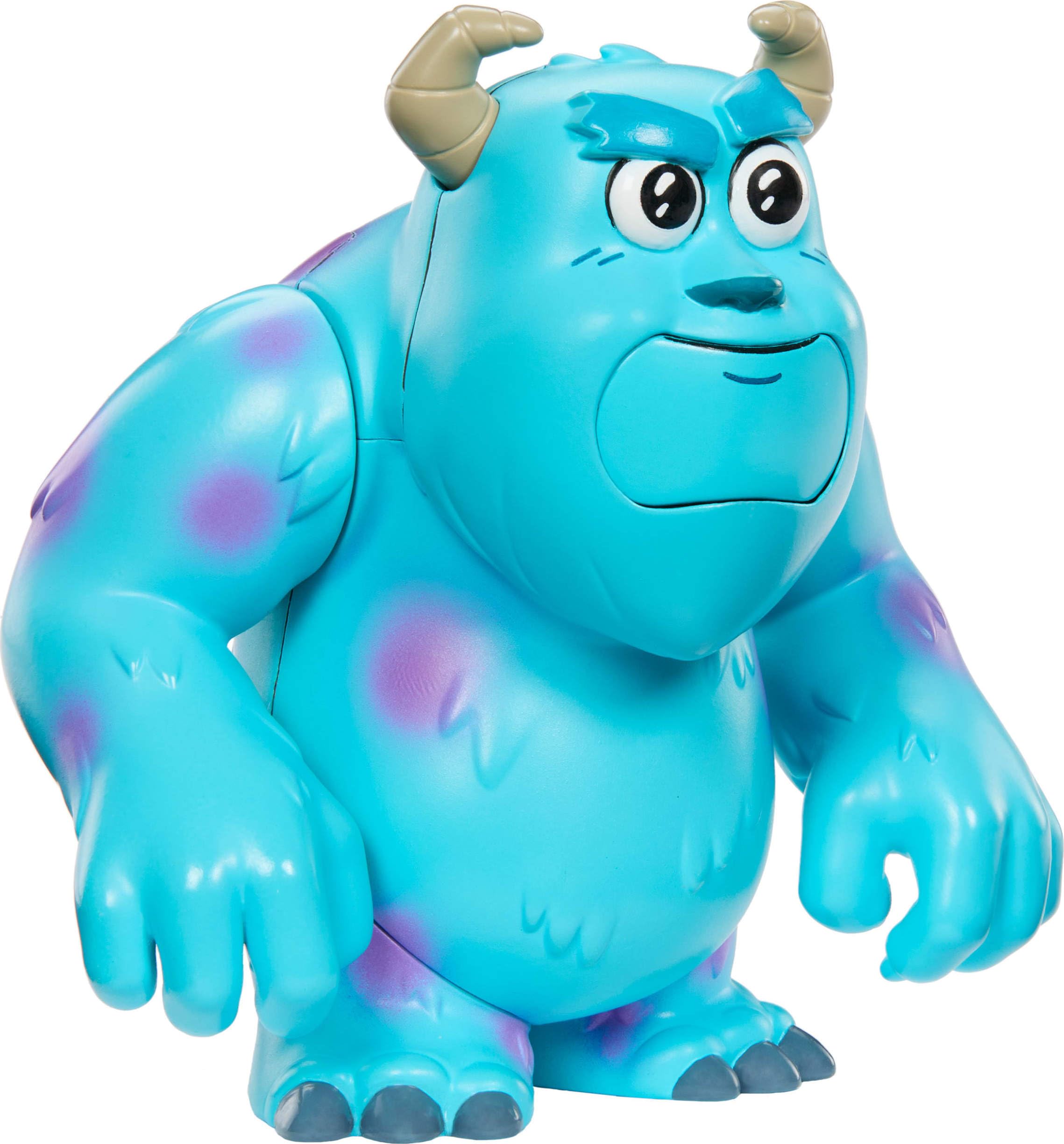 Disney Sulley フィギュア Amazon.com: Disney Pixar Sulley Monsters Inc. Click Figs Action