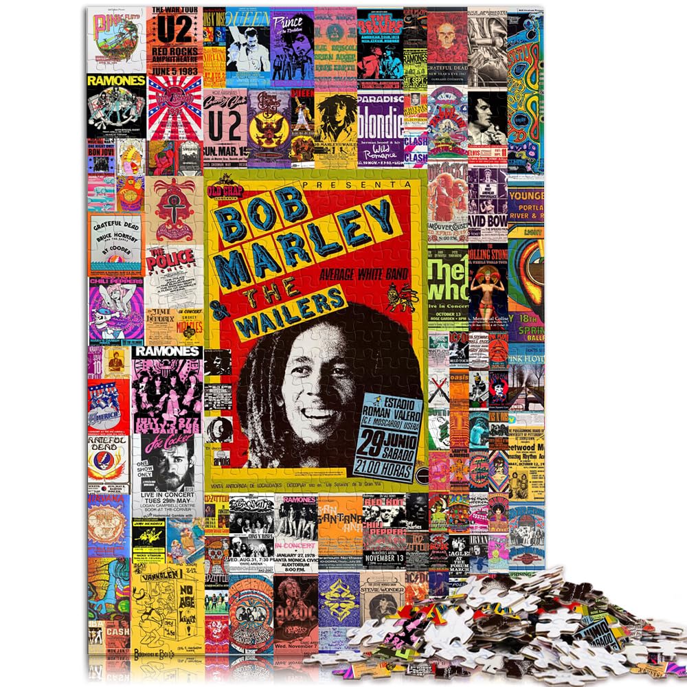 1000 Teile Puzzle „Old Property“ Für Erwachsene – 75x50 Cm, Nostalgisches Motiv, Inkl. Poster