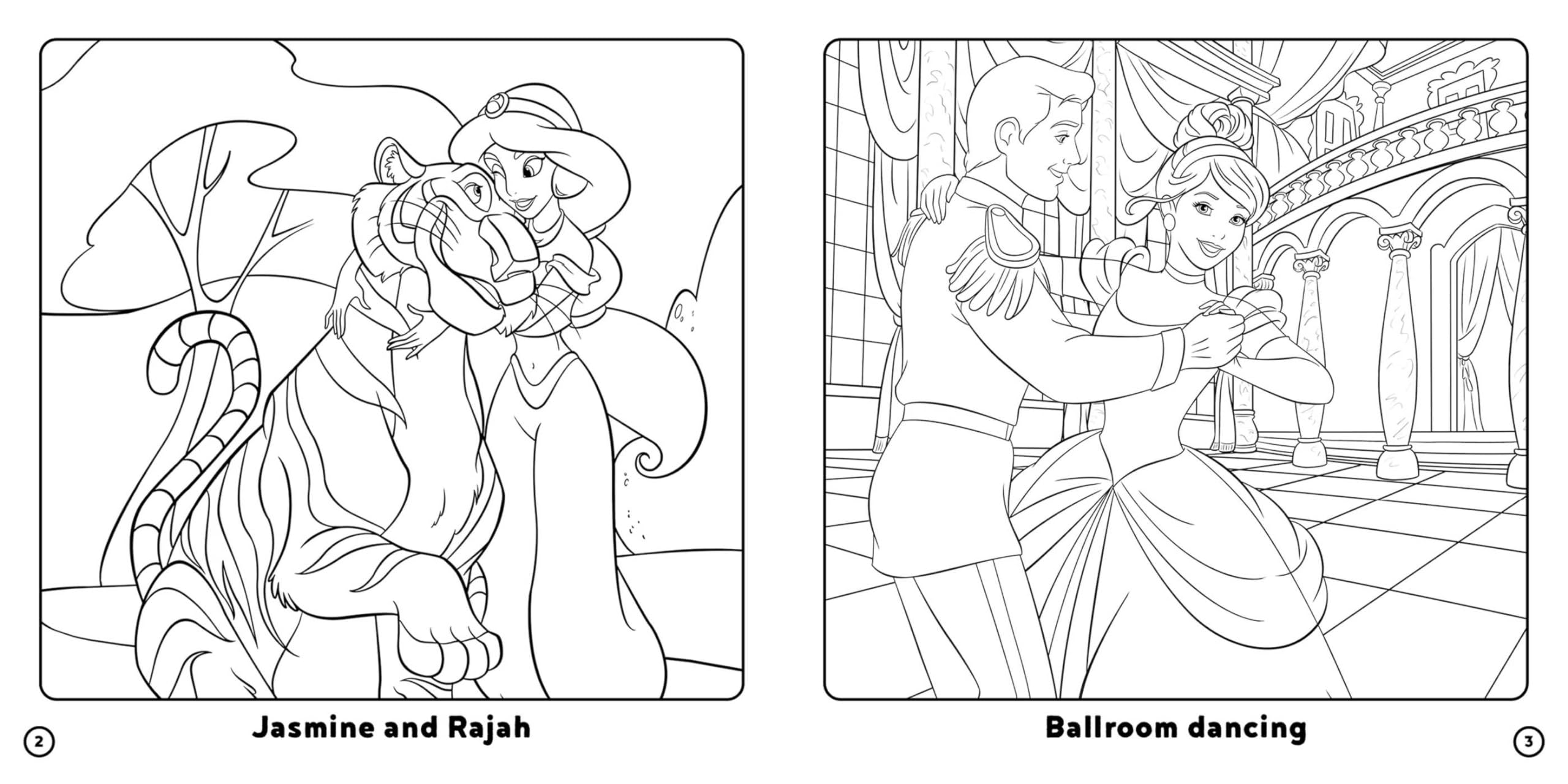 Disney Advent Calendar Coloring & Activity Countdown: Open a Coloring or Activity Book Every Day Leading Up to Christmas