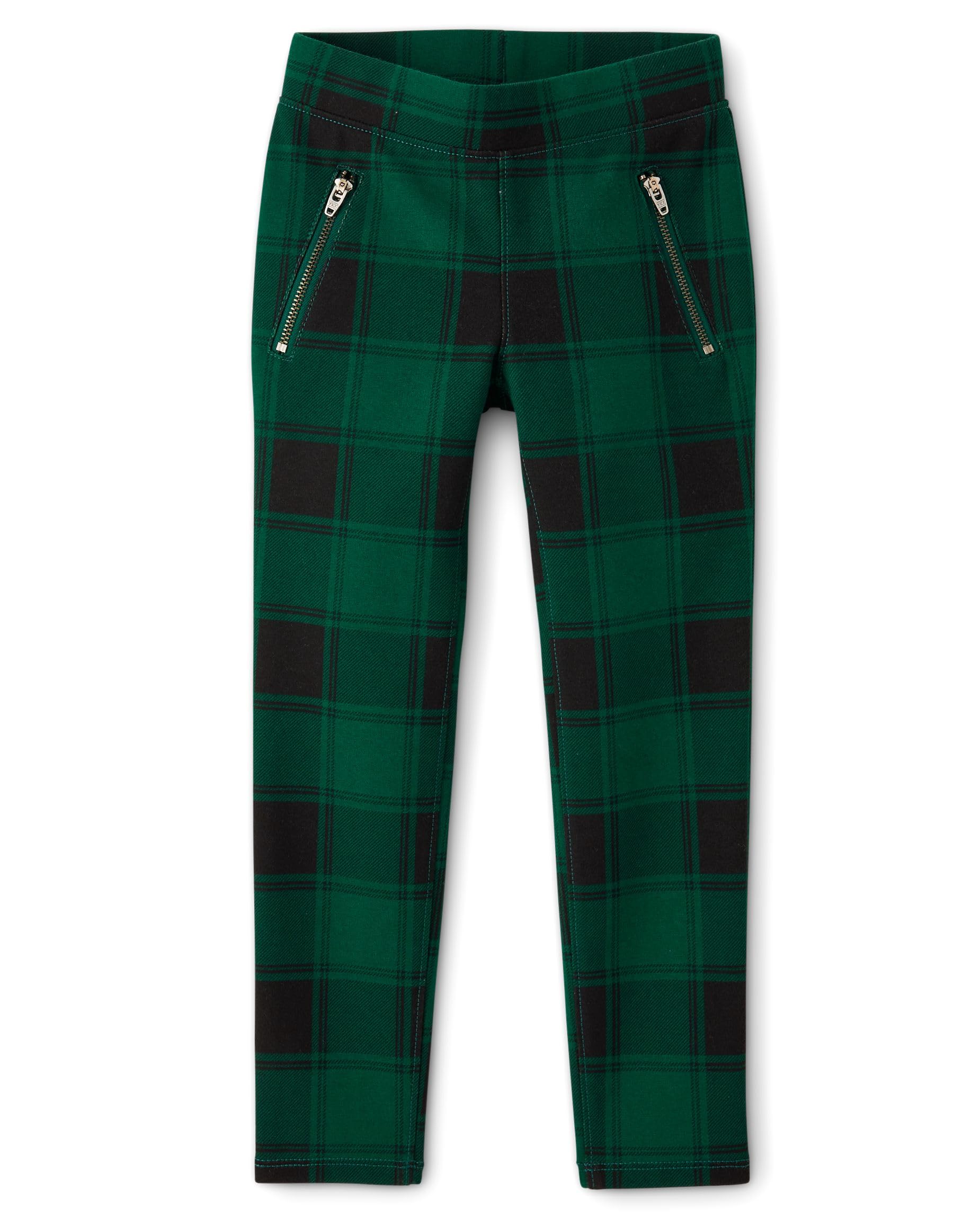 The Children's Place Girls' Ponte Knit Pull on Jeggings