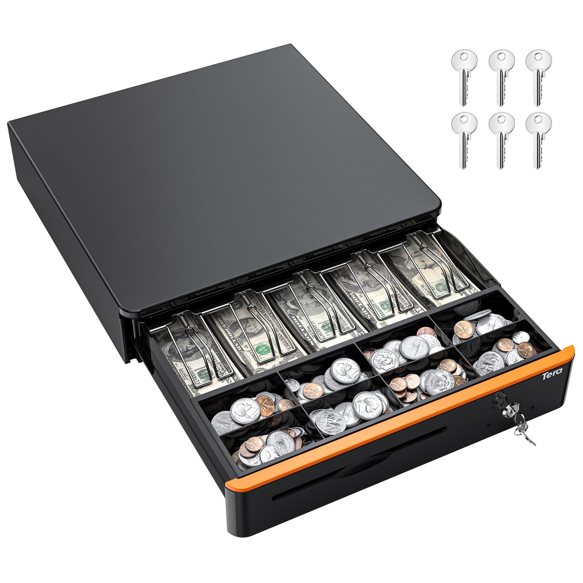 Tera 16-Inch Auto Open Cash Drawer