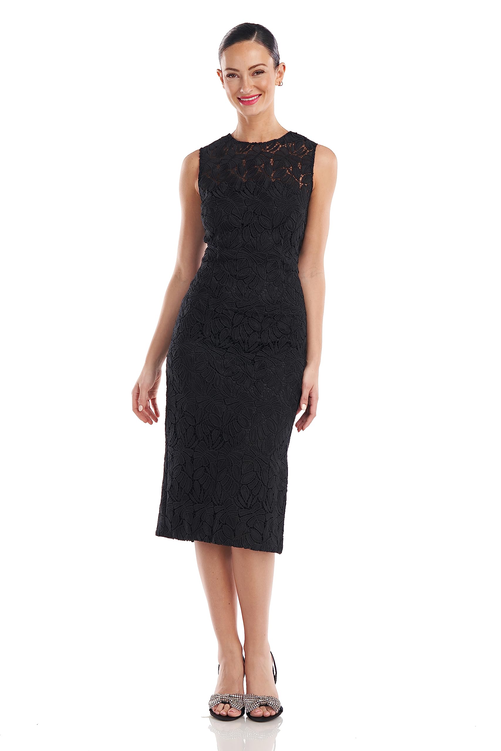 JS CollectionsWomen's Theodora Midi Sheath Dress