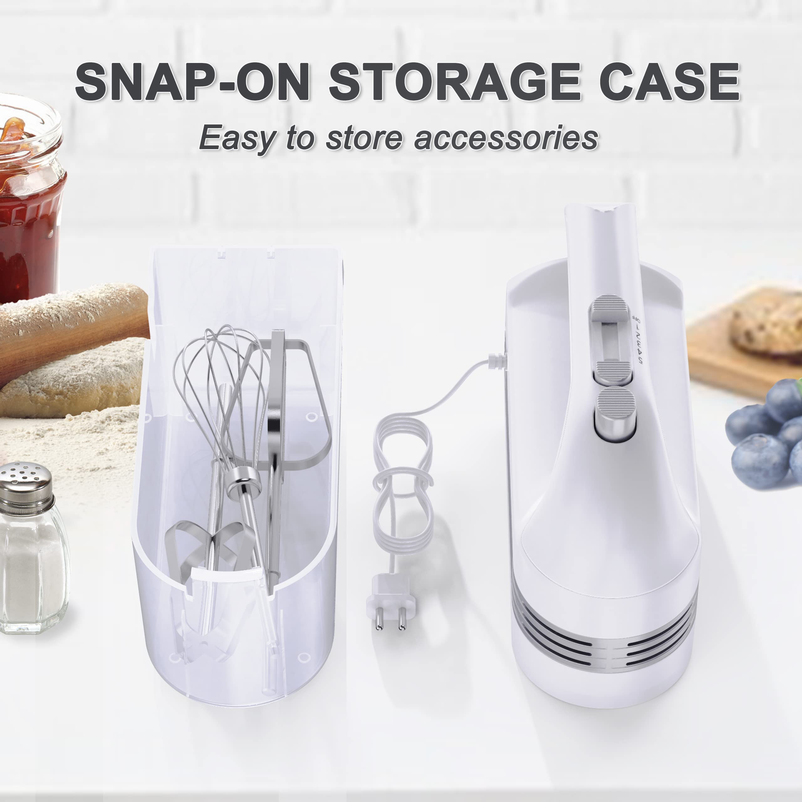 butterfly swing hand mixer