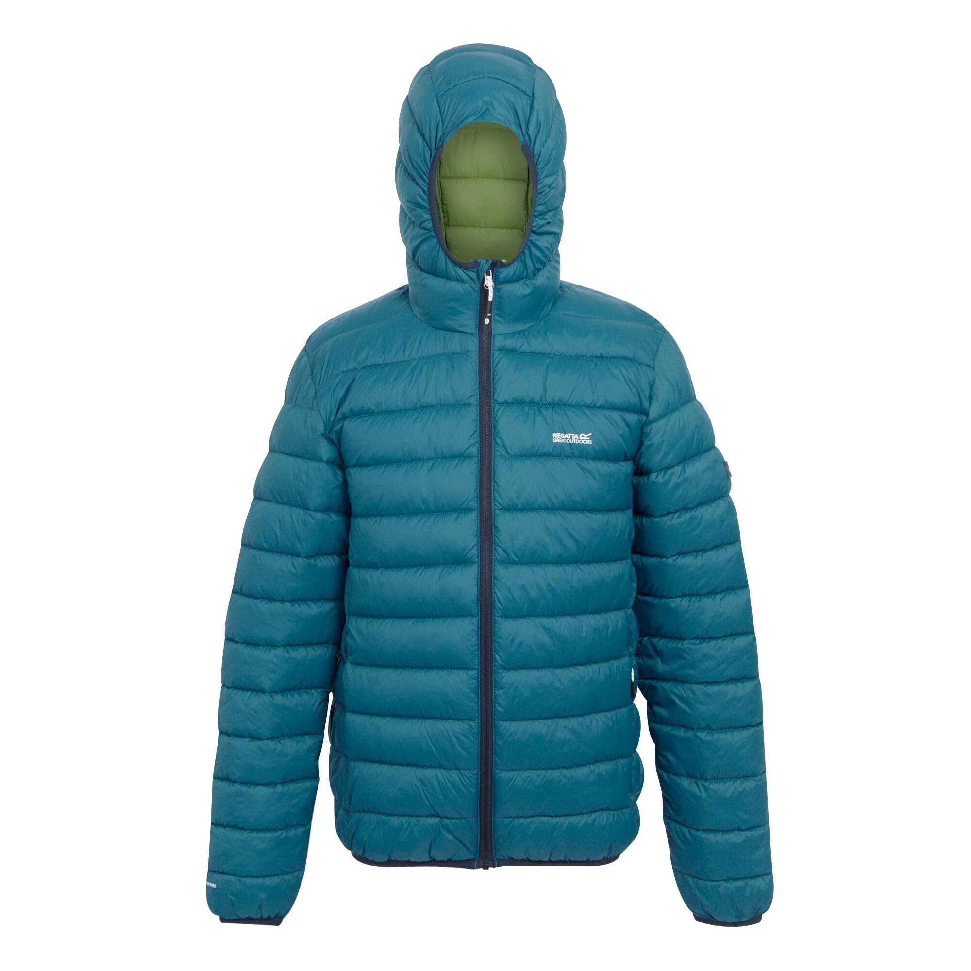 Regatta Mens Hooded Marizion Water Repellent Padded Puffer Jacket