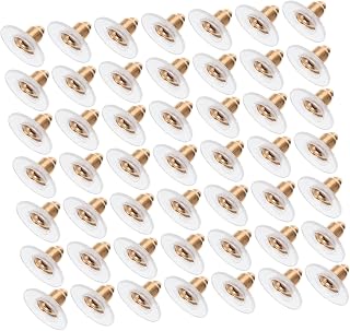 200 Pcs Plugs Earrings Simple Earring Stoppers Earring Backs Earring Finding Secure Earring
