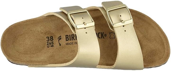 Amazon.com: Birkenstock 1016110137 Arizona Gold Bf R 37 : Clothing
