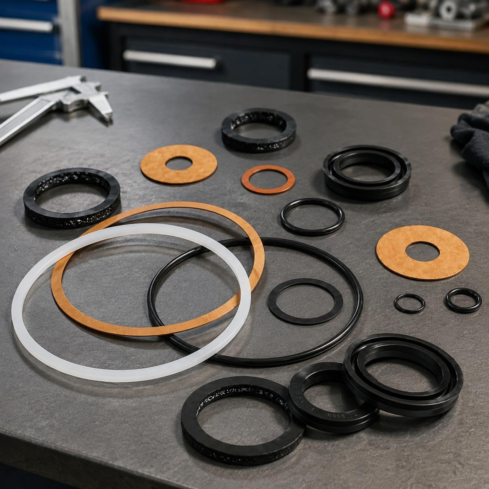 Hydraulikdichtungs Ersatzsatz für die Getriebehubbaugruppe