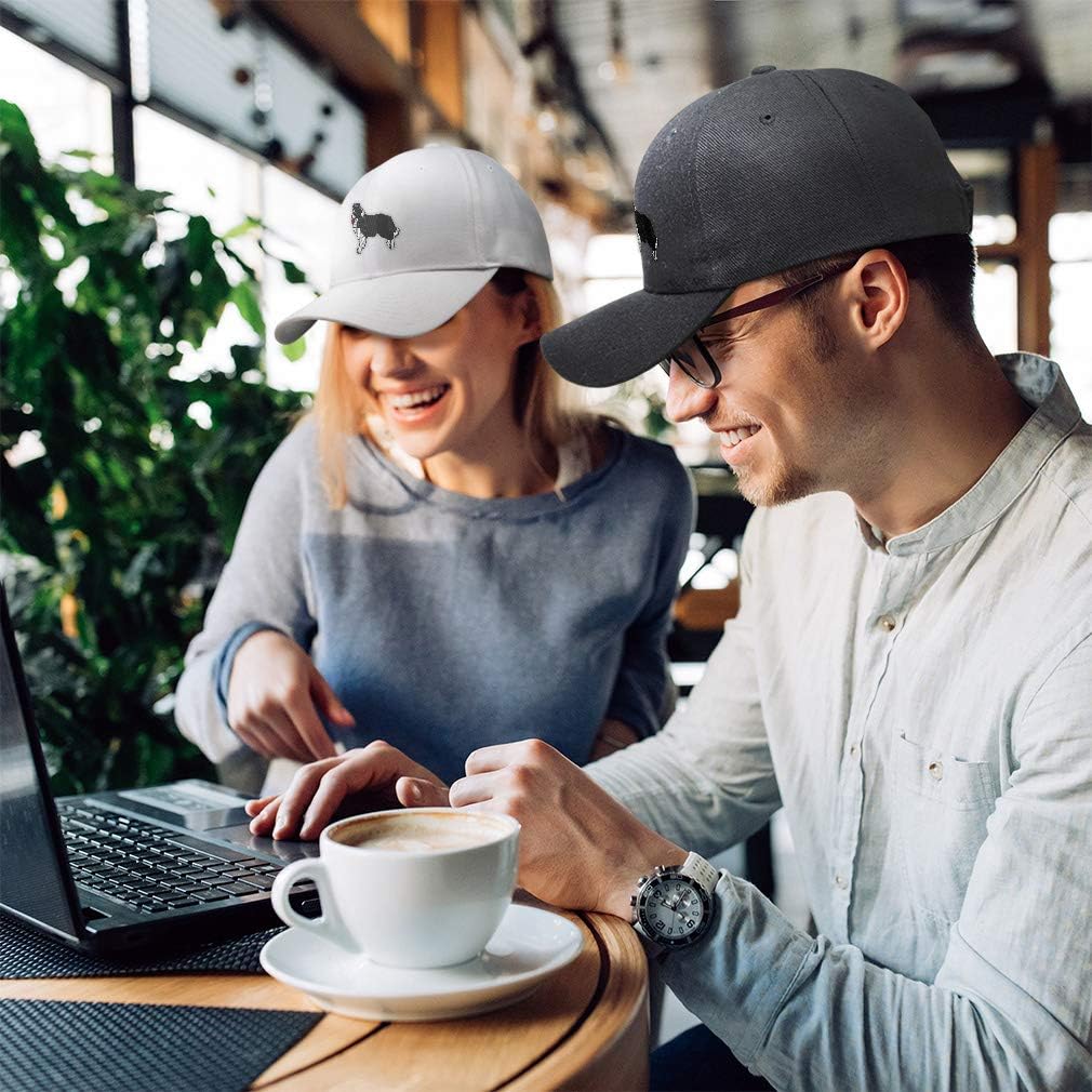 Miniatura 5 de Gorra de béisbol personalizada Border Collie A bordado acrílico sombreros para hombres y mujeres