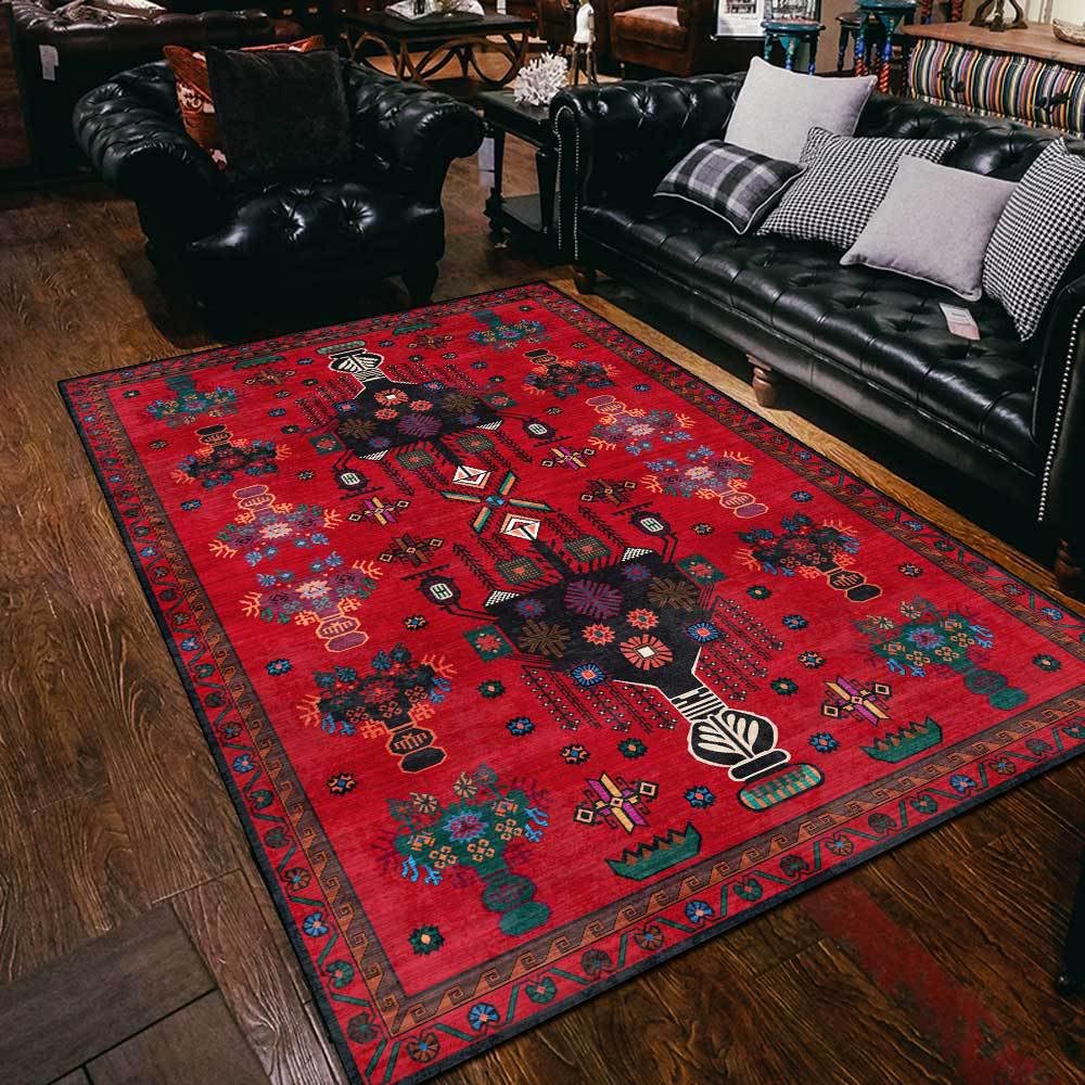 Tapis de cuisine et couloir antidérapant pour ambiance rétro
