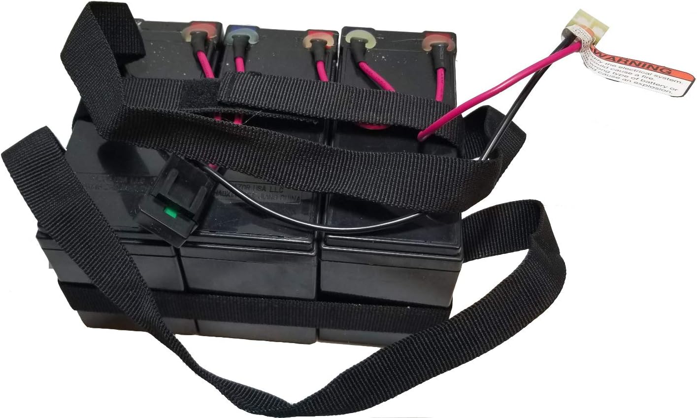 Dunarri Razor Dirt Quad 500 Battery Pack Sports & Outdoors