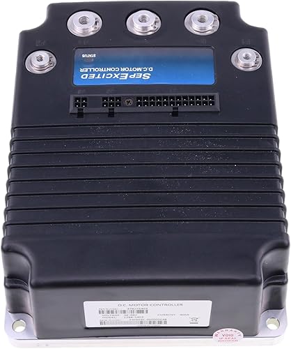ZTUOAUMA Controlador SepEx de motor de corriente continua SepEx 1268-5403 compatible con carretillas elevadoras eléctricas Curtis Carros de club de