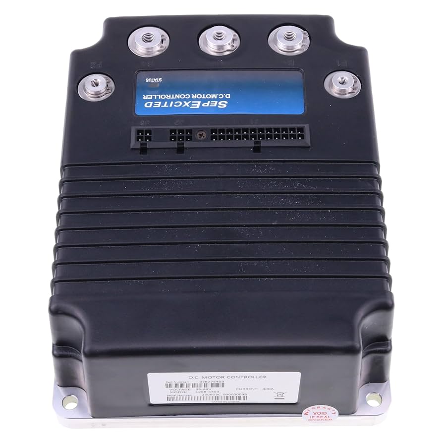 ヨミニオン・マルル Amazon.com: ZTUOAUMA 48V 400A DC Motor SepEx Controller