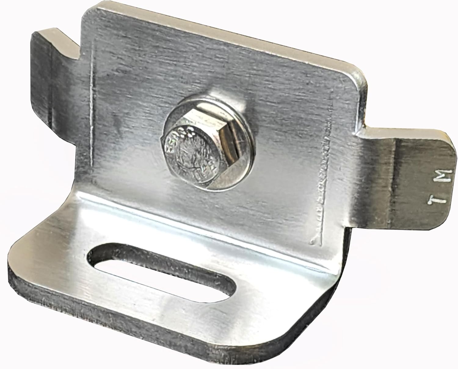 Heavy-Duty Track Tie Down Bracket, Stainless Steel Construction, Adjustable Mount; for Cargo or mounting Tool Boxes. Fits The Nissan Frontier Utilitrack System 2005-2021