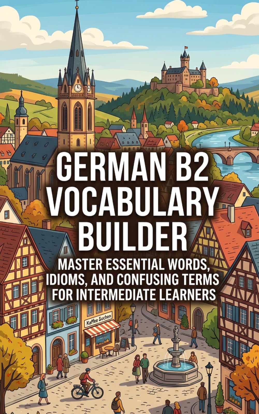 German B2 Vocabulary Builder: Master Essential Words, Idioms, and Confusing Terms for Intermediate Learners