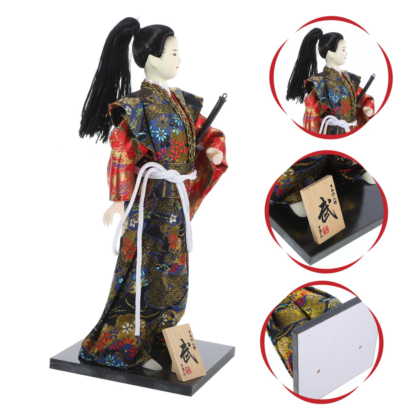 Puppe im Japanischen Stil, Dekorative Heimdeko
