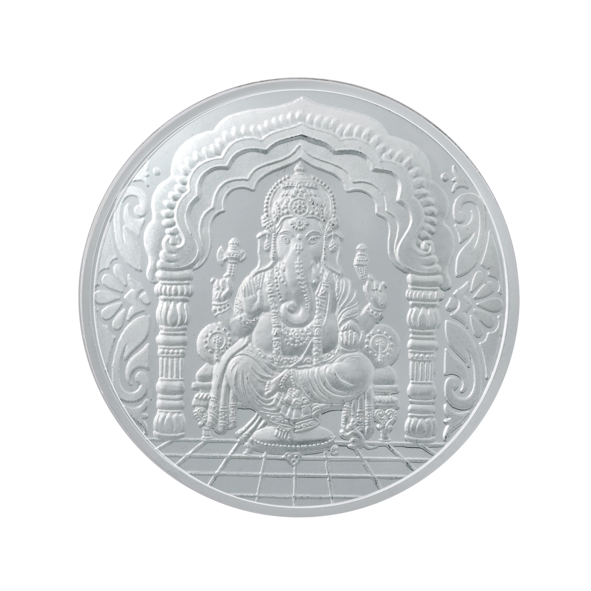 Bangalore Refinery 999 Purity Silver Coin Ganesh 100 Gram (B019IHVGI0) Amazon Price History, Amazon Price Tracker