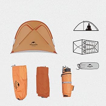 Naturehike Hiby3 2-3人用キャンプ テント Amazon.co.jp: Naturehike アウトドア登山テント Hiby3 2-3人用