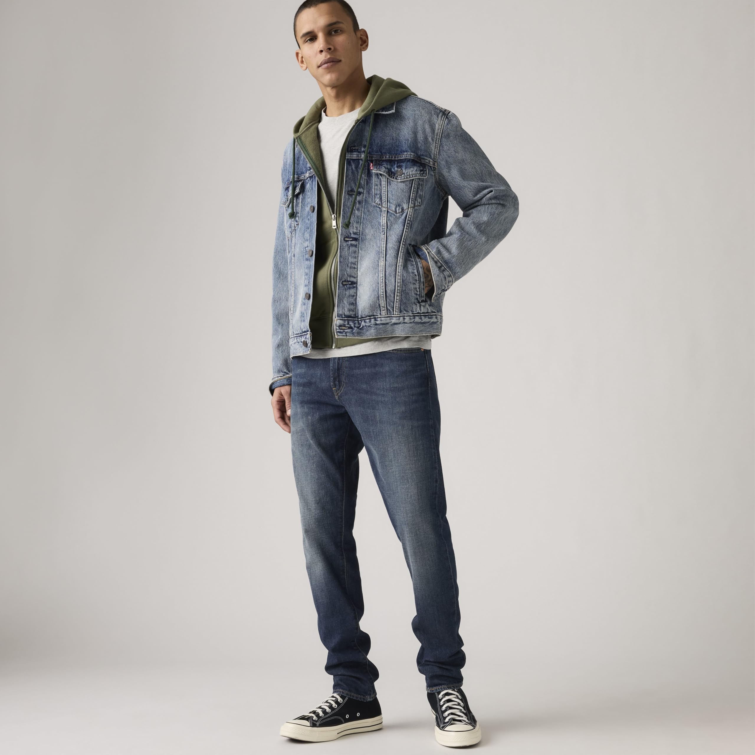 Levi's Big & Tall 512 Slim Taper Jeans Uomo