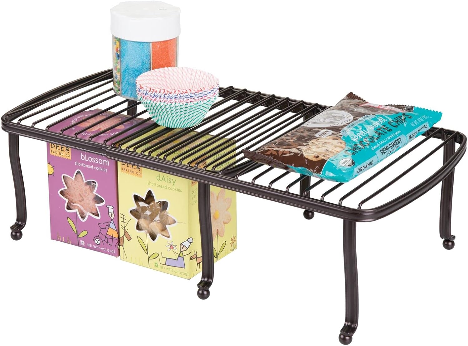 Étagère De Cuisine - Égouttoir Pratique En Métal Pour Ranger Les